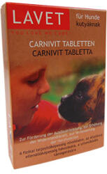 LAVET Carnivit tabletta kutyáknak 50 db