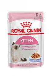 Royal Canin Kitten Jelly - kölyök macska zselés nedves táp 85 g