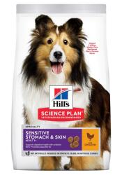 Hill's Science Plan Sensitive Stomach & Skin száraz kutyatáp 14 kg