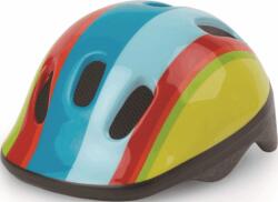 Polisport Rainbow Gyerek Kerékpáros Sisak - Színes (XXS 44-48cm) (5604415058943)