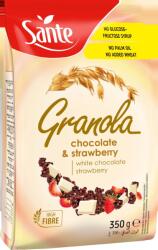Sante Granola fehércsokoládés epres 350 g