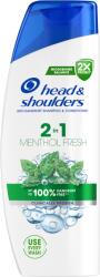 Head & Shoulders Menthol Fresh 2in1 korpásodás elleni sampon 330ml. Frissítő mentolillat