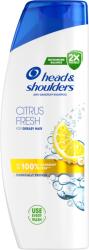 Head & Shoulders Citrus Fresh Anti Dandruff Shampoo for greasy hair 500ml. For Daily Use - auchan