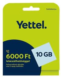 YETTEL Feltöltőkártya Expressz 10 GB mobilnet extra (1122285) - bestbyte