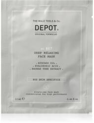Depot NO. 807 RELAXING FACE MASK успокояваща и хидратираща маска за мъже 12x13ml