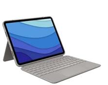 Logitech 920-010172 Combo Touch iPad Pro 11" 1/2/3/4 gen homok billentyűzetes tablet tok (920-010172)