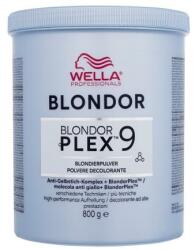 Wella Blondor BlondorPlex 9 hajszőkítő púder 800 g nőknek