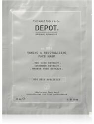 Depot NO. 806 TONING & REVITALIZING FACE MASK ревитализираща маска за лице за мъже 12x13ml