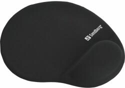 Sandberg Egérpad és ergonomikus eszköz, Gel Mousepad with Wrist Rest