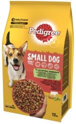 PEDIGREE Adult Small száraz kutyatáp - marha, zöldség 12 kg