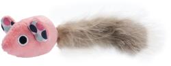 GimCat Dream Tail plüssegér macskajáték - rózsaszín & kék Rózsaszín - 1 db