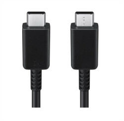 Samsung EP-DX510JB USB Type-C adatkábel, 1, 8m, 5A, fekete