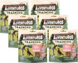 Adventuros Training Tratamente pentru câini bogate în somon 6x115g