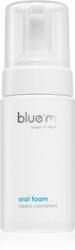 Blue M Oxygen for Health spumă de gură 2 în 1 pentru curățarea dinților și a gingiilor fără periuță de dinți și apă 100 ml