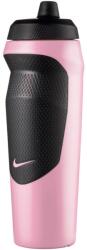 Nike Hypersport vizes palack, 20 oz, fekete / rózsaszín (N.100.0717.667.20)
