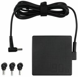 ASUS 90XB014N-MPW0P0 90W, 4 mm, 4.5 mm, 5.5 mm Fekete univerzális notebook adatpter (90XB014N-MPW0P0)