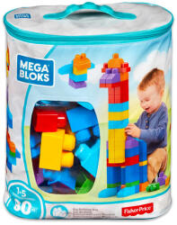 Mattel Mega Bloks: Építőkocka szett táskában - 80 db (DCH63) - jateknet