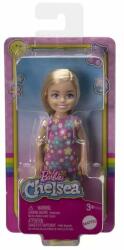 Mattel Barbie Chelsea Club: Szőke baba virágos ruhában (HKD89) - jateknet
