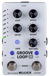 MOOER Groove Loop X2 - kytary