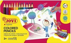 Jovi Set de creioane colorate Mix 144 pcs (739)