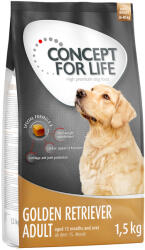 Concept for Life 4x1, 5kg Concept for Life Golden Retriever Adult száraz kutyatáp