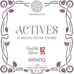 Knobloch ACTIVES Double Silver QZ Nylon Super-high Tension 37.5