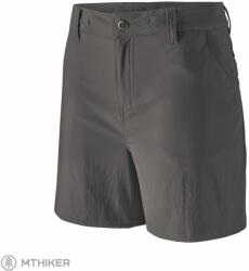 Patagonia Quandary 5" női rövidnadrág, forge grey (US 10 (M))