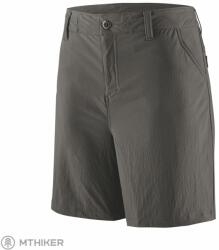 Patagonia Quandary Shorts 7" női rövidnadrág, forge grey (US 12 (M))
