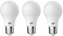GP KÉSZLET 3x LED Izzó A60 E27/4, 8W/230V 2700K - GP GP0011 (GP0011)