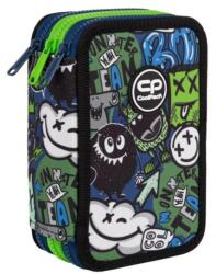 COOLPACK - Jumper 3 felszerelt 3 emeletes tolltartó - Monster team (F067824) (F067824)