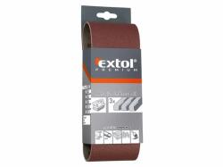 Extol Csiszolószalag vászon 75×533 mm P40, 3 db (8803524)