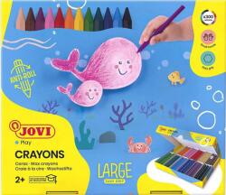 Jovi Hexagonal Wax Crayons Creioane cu ceară 300 buc (909)