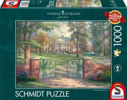 Schmidt Spiele 1000 db-os puzzle - Graceland 50th Anniversary, Thomas Kinkade (58783) (58783)