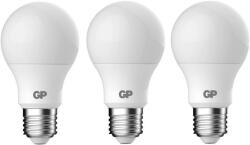GP KÉSZLET 3x LED Izzó A60 E27/8, 6W/230V 2700K - GP (GP0012)