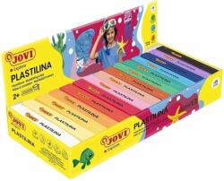 JOVI Plastilina Argilă de modelare pentru copii 15 Colours 15 x 150 g (71S)