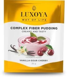 Luxoya Complex Fiber Pudding - Rost puding 35g - Vanília-Cseresznye ízű