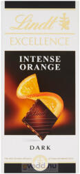 Lindt Excellence Étcsokoládé 100Gr Orange