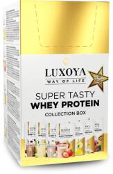 Luxoya Whey Protein - Tejsavó fehérje italpor Collection Box / Gyűjtődoboz 7x30g (7x1 íz)