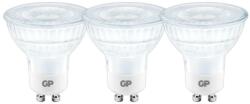 GP KÉSZLET 3x LED Izzó GU10/3, 1W/230V 2700K - GP GP0010 (GP0010)