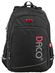 DACO Ghiozdan adolescenti DACO GH551N, 46 cm, Negru (GH551N)
