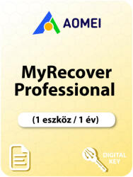 AOMEI MyRecover Professional (1 eszköz / 1 év) (Elektronikus licenc)