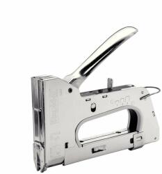 RAPID Capsator cabluri Rapid PRO R36E cu reglare forta in 3 trepte, capse semirotunde 36 10-14, cabluri pana la O6 mm sub 50 V, fabricat in Suedia 20511811 (IS20511811)