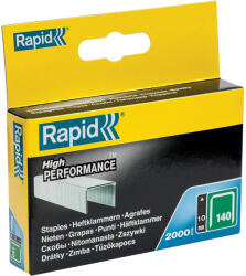 RAPID Capse Rapid 140 10, sarma plata galvanizata, High Performance, pentru acoperis, 2000 capse cutie carton 11910731 (IS11910731)