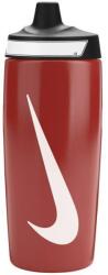Nike Refuel Grip hidratáló palack, 24 oz, piros (N.101.0867.636.24)