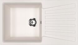 Ulgran U-703-331 Gránit Mosogatótálca - Extra mély, Csepegtetőtálcás, Homok (U-703-331)