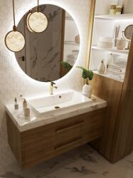 Ulgran Paola Alba 700 Fürdőszobai Mosdókagyló (PALBA-700) - rent-xgranit