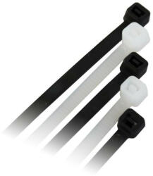 Commel gyorskötöző, kábelkötegelő 3.5 mm x 200 mm fekete, 100 db (365-114)