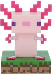 Minecraft Gyermek éjszakai lámpa Minecraft Axolotl Icon, 11 cm, Több színű (PP11390MCF)