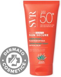 Laboratoires SVR Crema spuma nunantatoare pentru protectie solara SPF 50+ Beige Rose Sun Secure Blur Teinte, 50ml, SVR