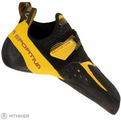 La Sportiva Solution Comp mászócipő, fekete (EU 37)